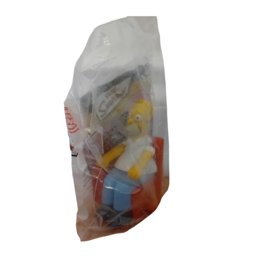 2008 New BNIP Y2K Burger King The Simpsons Homer Couch-A-Bunga Plastic Toys Kids